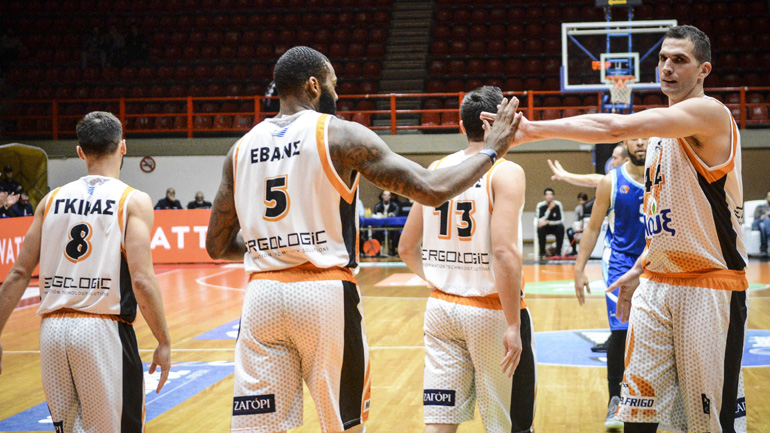 Επέστρεψε στις νίκες ο Προμηθέας, 93-82 την Κύμη