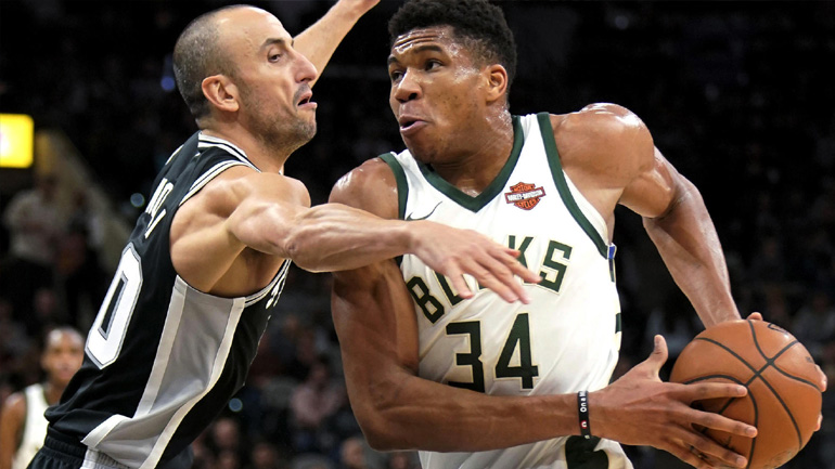 Οι Σπερς «υποκλίθηκαν» στον Γιάννη