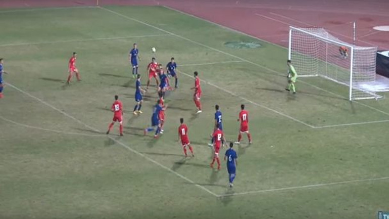 Άνετη νίκη για την εθνική νέων επί του Γιβραλτάρ