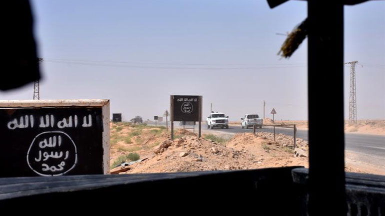 Συρία: Η οργάνωση Ισλαμικό Κράτος ανέκτησε τον πλήρη έλεγχο της πόλης Μπουκάμαλ