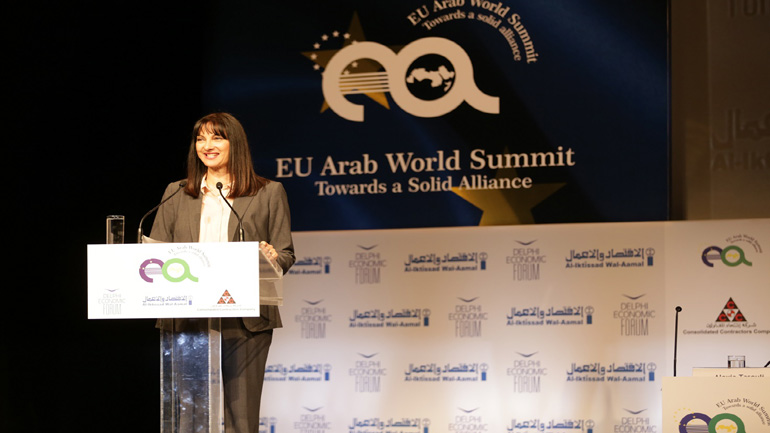 Ε. Κουντουρά: Η Ελλάδα παγκόσμιος ελκυστικός προορισμός για τουρισμό  δημιουργεί  ευκαιρίες για επενδύσεις