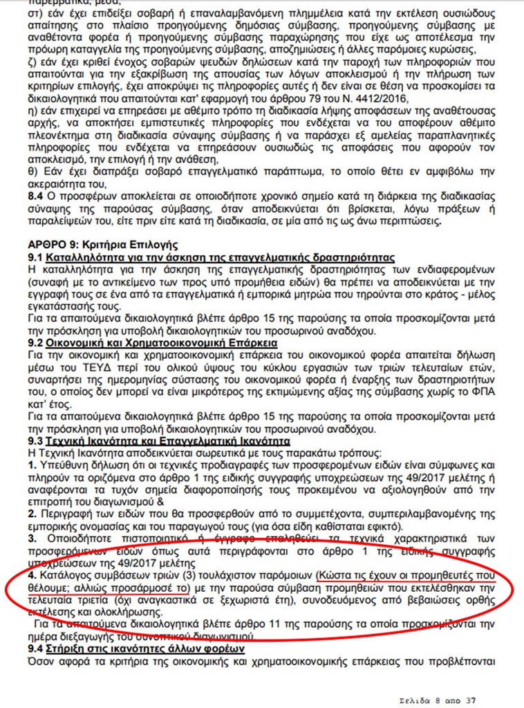 Απίστευτη παρένθεση...