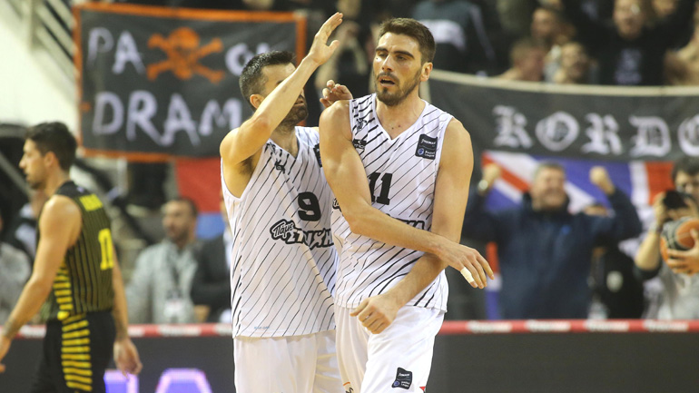 Νικητής στο ντέρμπι ο ΠΑΟΚ, 63-57 τον Άρη