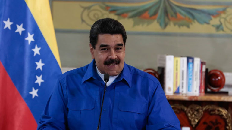 Μαδούρο: Η Βενεζουέλα δεν θα κηρύξει ποτέ στάση πληρωμών