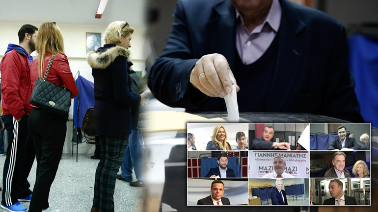 Γεννηματά και Ανδρουλάκης προηγούνται Γεννηματά και Ανδρουλάκης προηγούνται