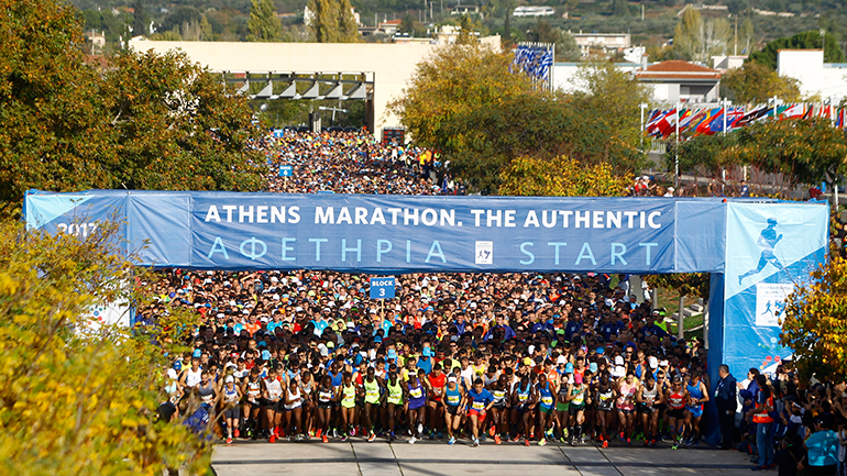 Ο Αυθεντικός Μαραθώνιος με 50.000 δρομείς