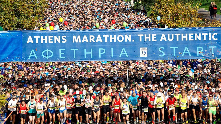 Κυκλοφοριακές ρυθμίσεις για τον 35ο Μαραθώνιο της Αθήνας Κυκλοφοριακές ρυθμίσεις για τον 35ο Μαραθώνιο της Αθήνας