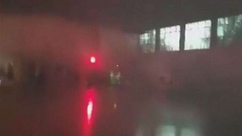 Διεκόπη λόγω φωτιάς το ματς Δάφνη Δαφνίου-Ιωνικός Νικαίας