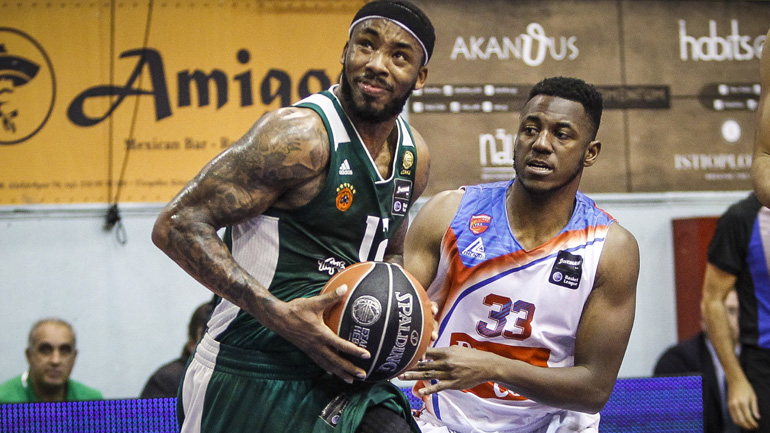 Άνετα ο Παναθηναϊκός, 89-66 τον Πανιώνιο