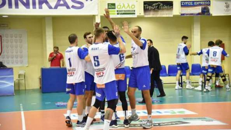 Volley League: Νικήτρια στην Ερμούπολη η Κηφισιά
