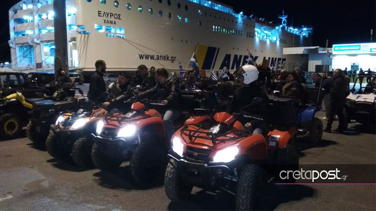 Κρήτη: Απόβαση στην Αθήνα με… γουρούνες για να διαμαρτυρηθούν για το νέο ΚΟΚ