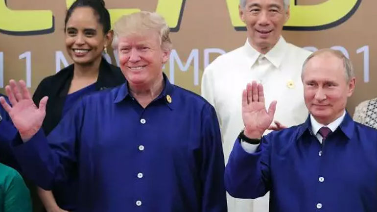 Ο Τραμπ με το μέρος των αμερικανικών υπηρεσιών πληροφοριών στο ζήτημα της ρωσικής εμπλοκής