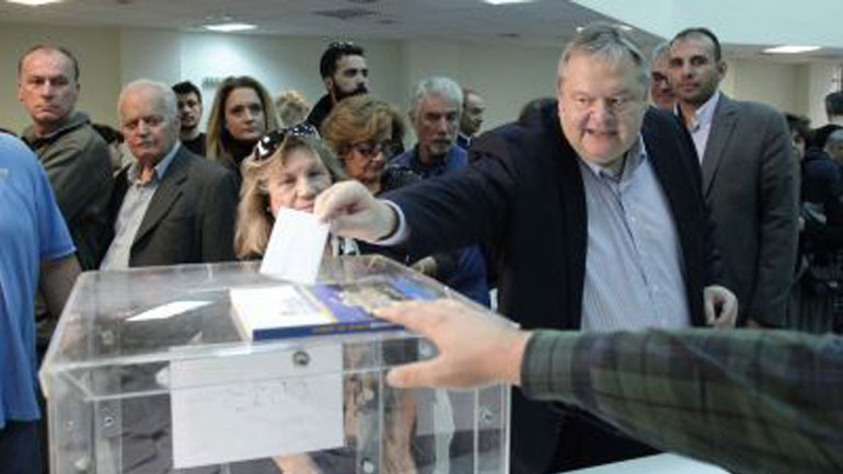 Ευ. Βενιζέλος: «Η μεγάλη δημοκρατική παράταξη δύναμη ευθύνης για τη χώρα»