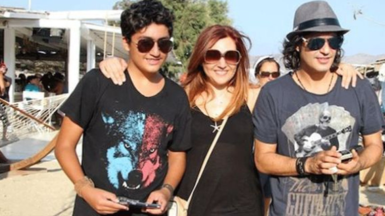 Καίτη Γαρμπή: Η εντυπωσιακή τούρτα που ετοίμασε για γενέθλια του γιου της!