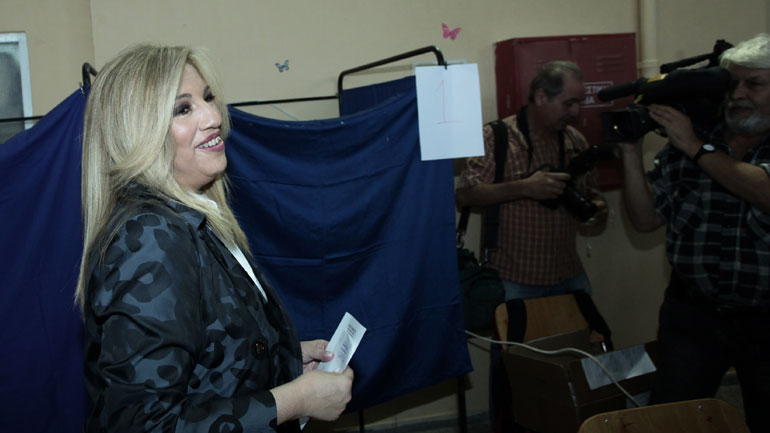 Φ. Γεννηματά: Τολμάμε για τη χώρα μας και όλοι μαζί μπορούμε να φέρουμε τη νέα αλλαγή Φ. Γεννηματά: Τολμάμε για τη χώρα μας και όλοι μαζί μπορούμε να φέρουμε τη νέα αλλαγή