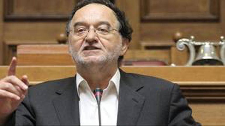 Λαφαζάνης: Άθυρμα των ορφανών του Σημίτη η Κεντροαριστερά