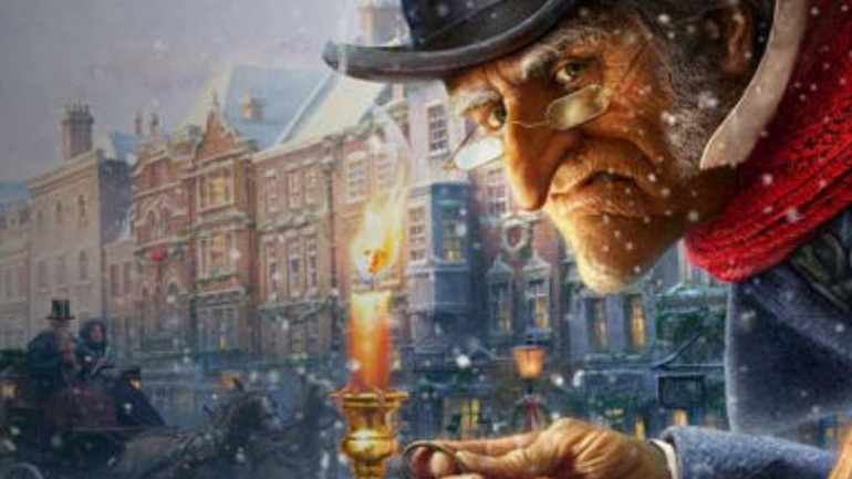 «Τα Χριστούγεννα του Σκρουτζ» στο θέατρο  Ιντεάλ