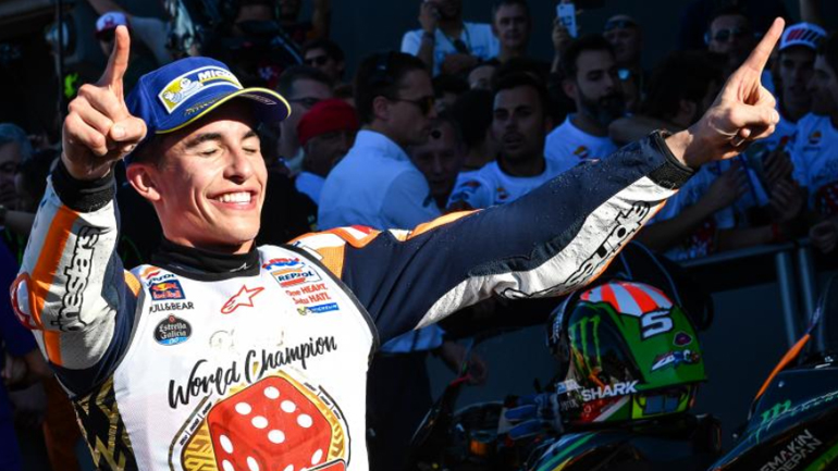 MotoGp, Valencia 2017: To σήκωσε ο Marquez, τρίζει η ..σέλα του Lorenzo