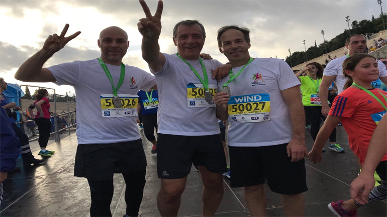 Οι βουλευτές του “Ποταμιού” στον Μαραθώνιο της Αθήνας – Το σχόλιο στο Twitter για τις εκλογές στην Κεντροαριστερά