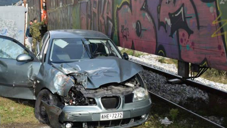 Αυτοκίνητο συγκρούστηκε με τρένο στην Ξάνθη Αυτοκίνητο συγκρούστηκε με τρένο στην Ξάνθη