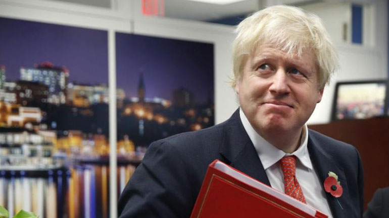 Τζόνσον: Να επιστρέψει στον Λίβανο χωρίς περαιτέρω καθυστέρηση ο Σάαντ αλ Χαρίρι