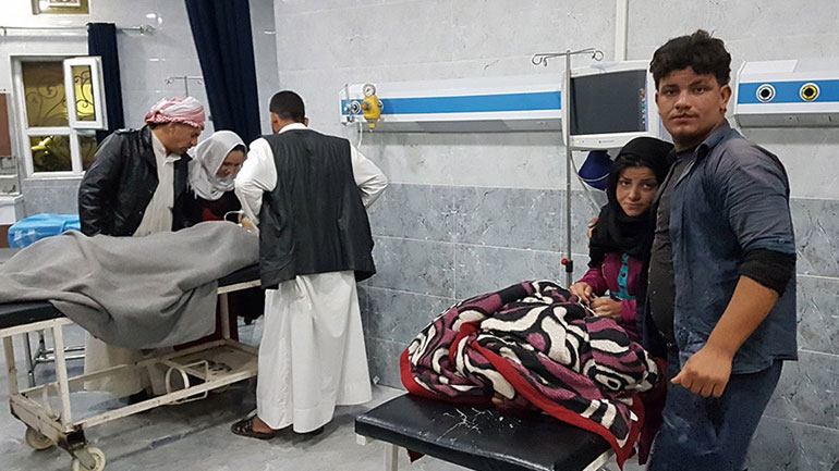 Ιράν: Στους 129 αυξήθηκε o απολογισμός των νεκρών από τον φονικό σεισμό 7,3R