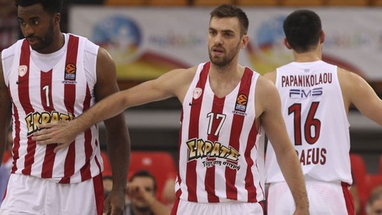 Ολυμπιακός: Με Μάντζαρη απέναντι στη Φενερμπαχτσέ