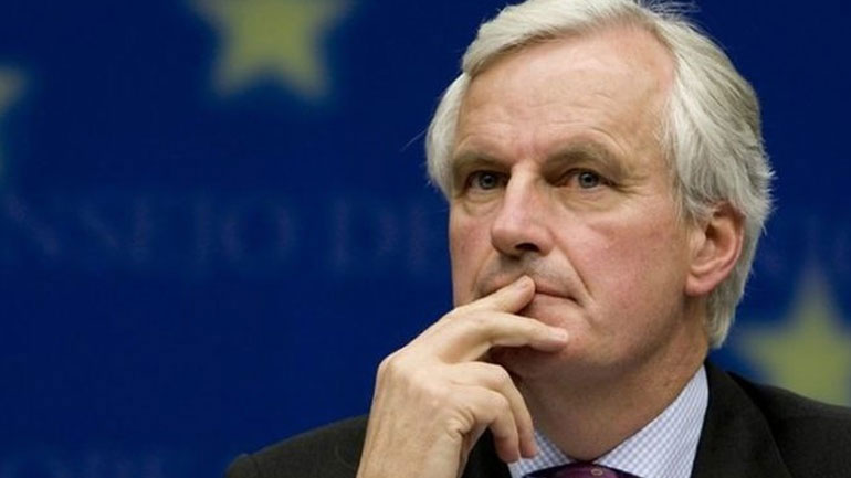 Mπαρνιέ: Η Ε.Ε. προετοιμάζεται για το ενδεχόμενο να μην υπάρξει συμφωνία για το Brexit