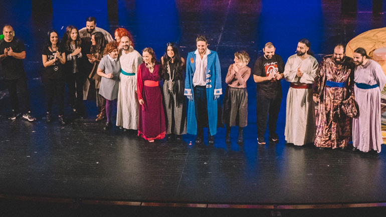 Ενθουσίασε η «Ελίζα» στο κατάμεστο Βασιλικό Θέατρο