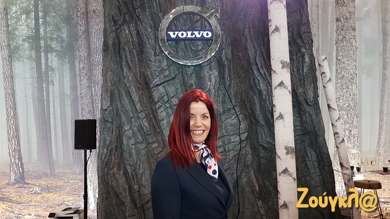 Η Αγγέλα Μπιτσάνη παλαιά γνώριμη της... πιάτσας από την εταιρεία Leaseplan