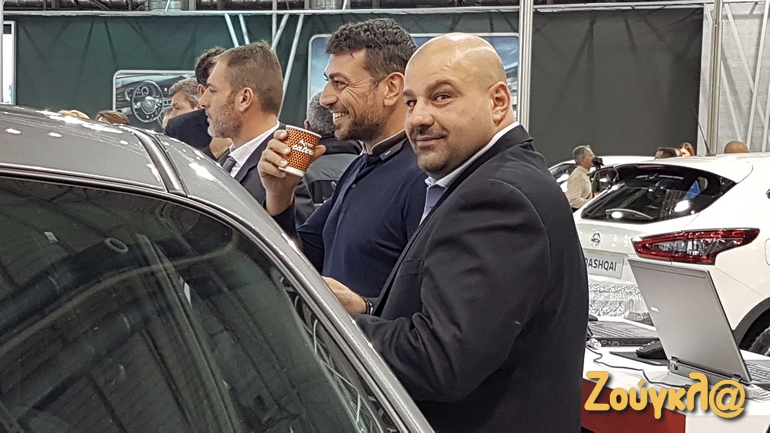 Ο Θέμης Χαλκιάς (της Nisssan Χαλκιάς)