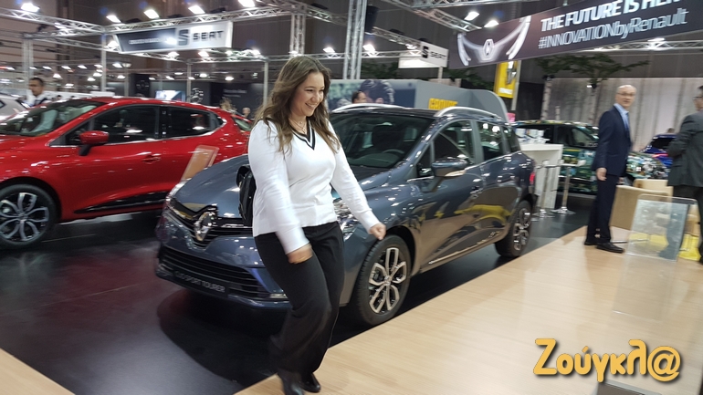 Καιρό είχαμε να δούμε την Χριστίνα Σταθάκη