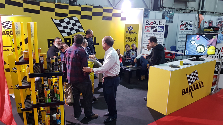 Δυναμική εμφάνιση έκανε η ελληνική Bardahl στην μεγαλύτερη έκθεση αυτοκινήτων της Κύπρου Boyz Stuff Show 2017. Από το περίπτερό της μάλιστα παρέλασαν πολύ διακριθέντες οδηγοί αγώνων, μεταξύ άλλων ο Αλέξανδρος Τσουλόφτας (4ος γενικής στο SEAJETS Ράλι Ακρόπολις), ο Νίκος Θωμά κ.ά.