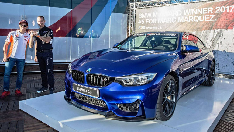 Το δώρο της BMW στον Marquez Το δώρο της BMW στον Marquez