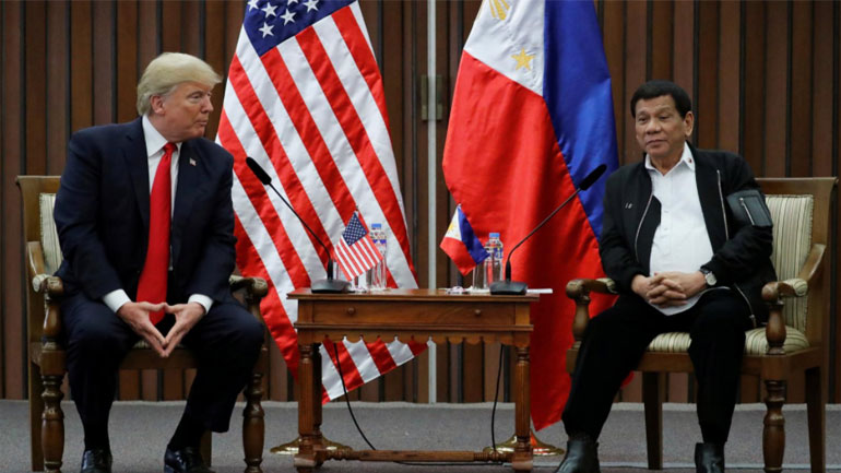 Φιλιππίνες – ΗΠΑ: Εκτός της ατζέντας των συζητήσεων τα ανθρώπινα δικαιώματα