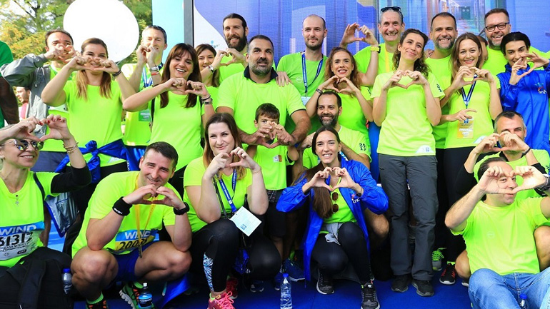 Σημαντική προσφορά του ΟΠΑΠ για τα παιδιά με αφορμή τον 35ο Μαραθώνιο της Αθήνας