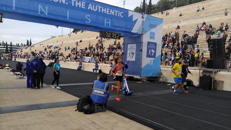 Μαραθώνιος: Μεγάλη συμμετοχή και καλές επιδόσεις στο απογευματινό 5άρι