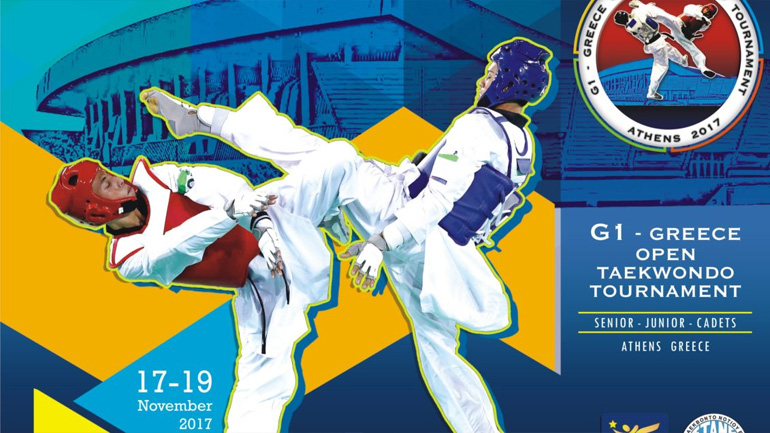 Ταεκβοντό: Εννιακόσιοι αθλητές από 31 χώρες στο Greece Open G1