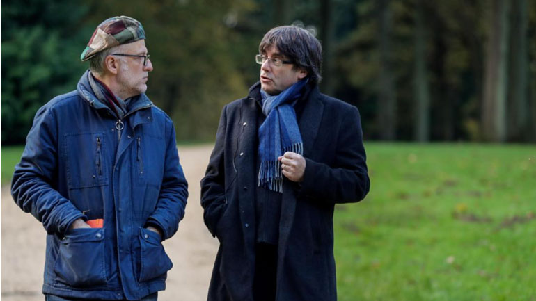 Βέλγιο – Πουτζντεμόν: Ο Καταλανός ηγέτης δηλώνει ότι είναι δυνατή μια λύση εκτός της ανεξαρτησίας