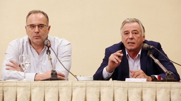 Συμπληρώθηκε το τεχνικό επιτελείο της Εθνικής Ανδρών