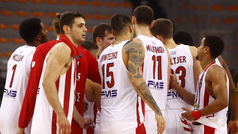 Μπάσκετ: Μειώθηκε η ποινή του Ολυμπιακού