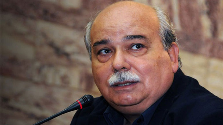 Συλλυπητήρια του προέδρου της Βουλής για την απώλεια του Γιάννη Καψή