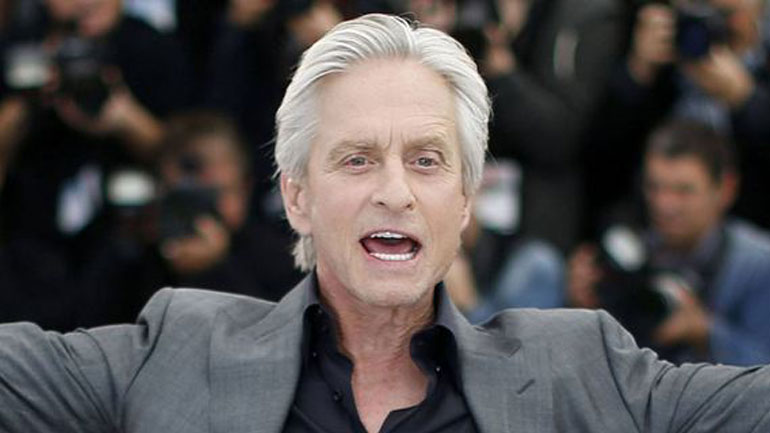 Παππούς θα γίνει ο Michael Douglas