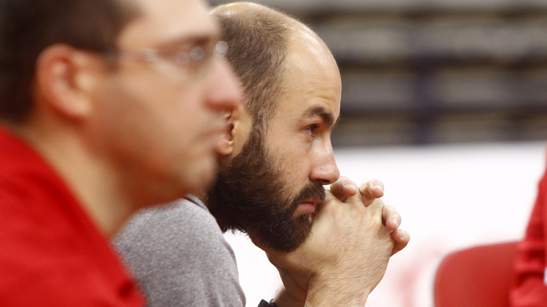 Παραμένει στα… πιτς ο Βασίλης Σπανούλης