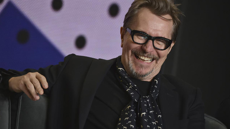 Πέμπτη φορά γαμπρός ο Βρετανός ηθοποιός Γκάρι Όλντμαν