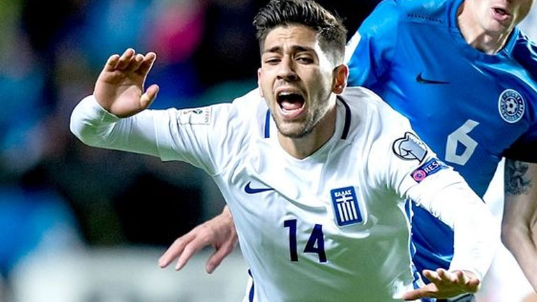 Περήφανος που είναι μέλος της Εθνικής ο Μπακασέτας