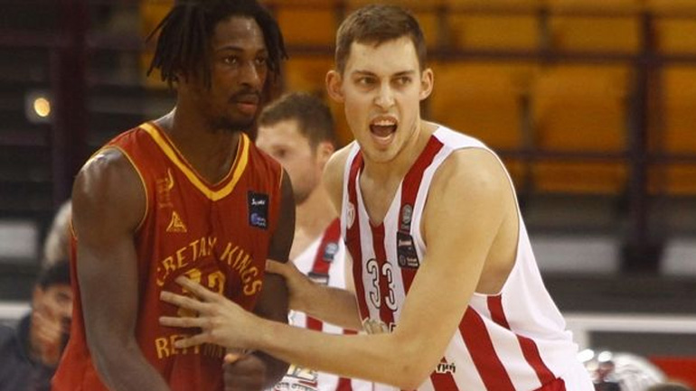 Το ντεμπούτο του Κάιλ Γουίλντζερ στον Ολυμπιακό Το ντεμπούτο του Κάιλ Γουίλντζερ στον Ολυμπιακό