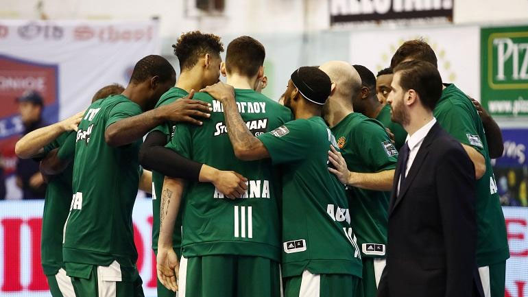 Οι διαιτητές του αγώνα Παναθηναϊκός-Χίμκι