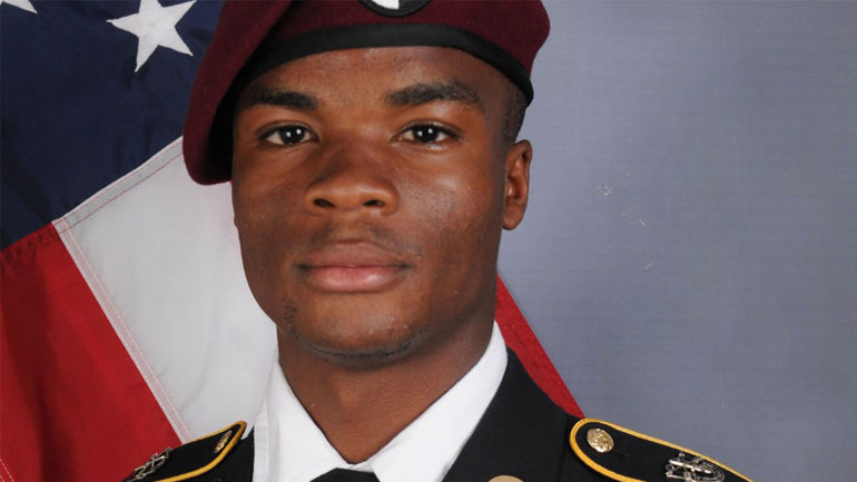 ΗΠΑ: Το πτώμα του λοχία Λα Ντέιβιντ Τζόνσον είχε τα χέρια πισώπλατα δεμένα