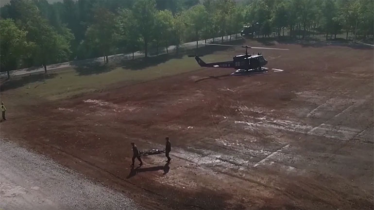 Πώς λειτουργεί ένα Κινητό Νοσοκομείο Εκστρατείας του Ελληνικού Στρατού;